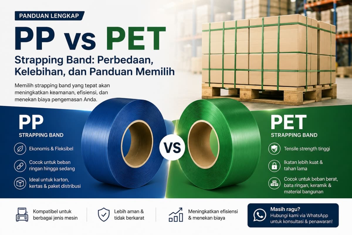 PP vs PET Strapping Band: Which One Fits Your Needs?