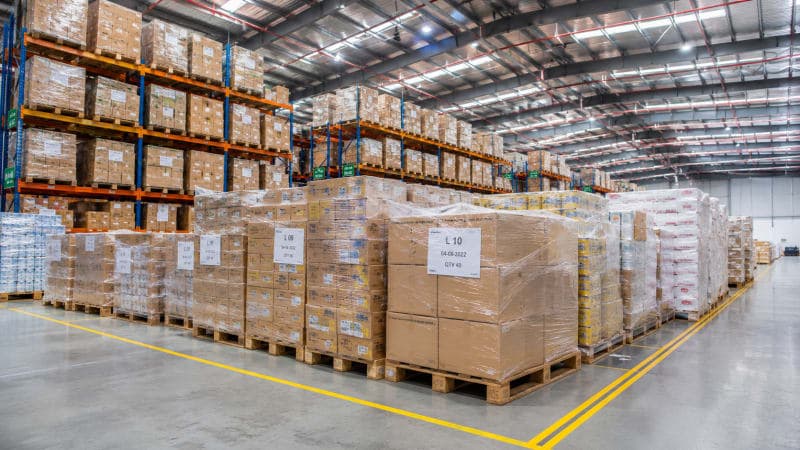 Warehouse Ready Stock